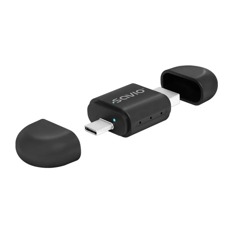 Savio TR-17 kabelloser CarPlay- und Android-Auto-Adapter