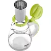 Lamart LT7028 Kanne mit Aufgusseinsatz, 1,5 l, Grün
