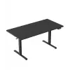 Höhenverstellbarer elektrischer Gaming-Schreibtisch Mark Adler MA-Leader 7.6 Schwarz — 160×80 cm, 72–118 cm, max. 70 kg