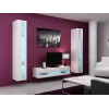 Cama Regal VIGO NEW 180/40/30 weiß/weiß glanz