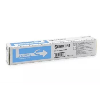 Tonerkartusche Kyocera TK-5205C Original Cyan 2500 Seiten