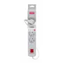 Activejet graue Steckdosenleiste mit Kabel ACJ COMBO 5G/3M/BEZP. AUT/S