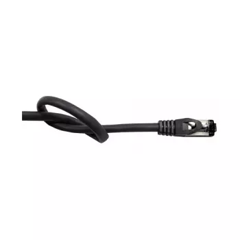 Good Connections Cat.6A Patchkabel PUR S/FTP HF schwarz 1m