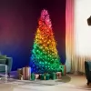 Twinkly Candies LED-Weihnachtsbaumkerzen TWKC100RGB-T 6 m Kerzenform