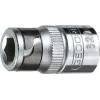 GEDORE 620 Bit-Adapter 1/4 Vierkant auf 1/4 Sechskant (1649329)