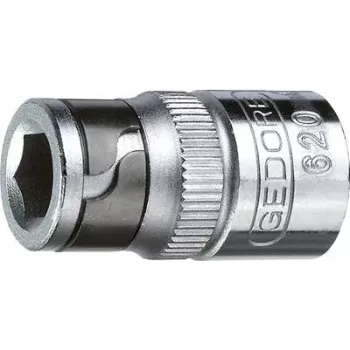 GEDORE 620 Bit-Adapter 1/4 Vierkant auf 1/4 Sechskant (1649329)
