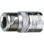 GEDORE 620 Bit-Adapter 1/4 Vierkant auf 1/4 Sechskant (1649329)