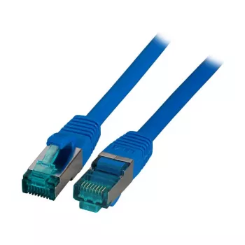 EFB-Elektronik RJ45 Patchkabel Cat.6A S/FTP LSZH Blau 1m Hersteller: EFB Elektronik (MK6001.1BL)