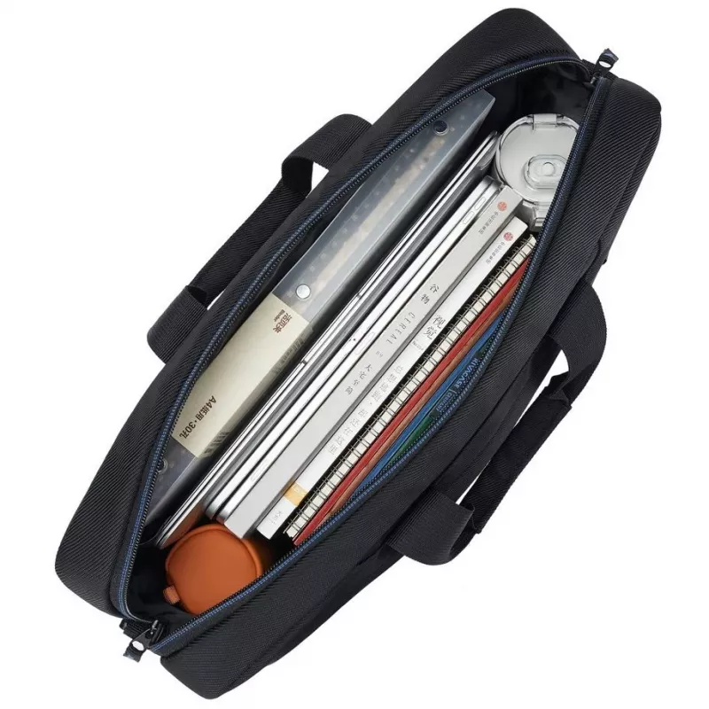 Rivacase Boboli 8036 Notebooktasche 15,6–16 Zoll (40,6 cm), Schwarz