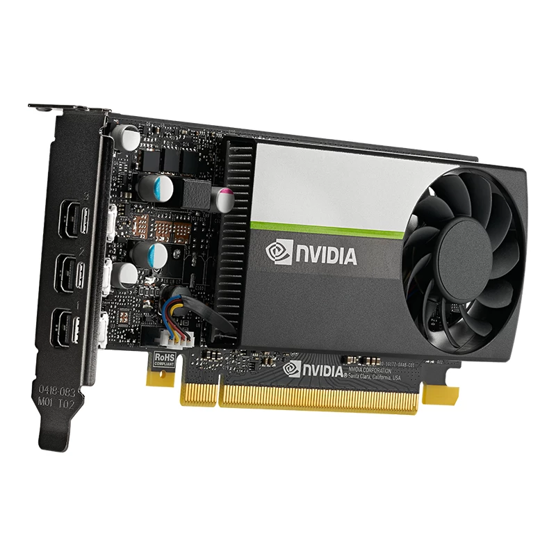 PNY NVIDIA T400 4GB GDDR6, 3x Mini DisplayPort (VCNT400-4GB-PB)