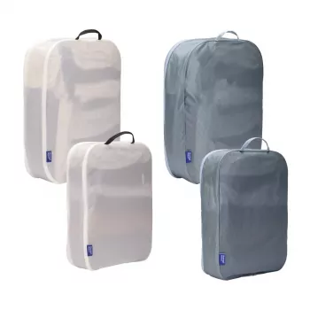 Thule 5580 Family Packing Cube Set pond gray/white