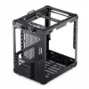 Computergehäuse Jonsbo C6-ITX Mini-ITX Schwarz