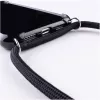 Lookabe Necklace Snake Edition Handyhülle für iPhone XR, Silber/Schwarz