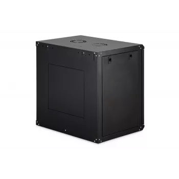 Wandmontage-Schrank DIGITUS Dynamic-N 12U, 600x450 mm (BxT), IP20, Schlüsselschloss, unmontiert