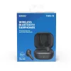 SAVIO In-Ear-TWS-Headset TWS-12, Bluetooth 5.3, integriertes Mikrofon, schwarz