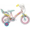 Kinderfahrrad Toimsa 12 Zoll Modell 1265 — Barbie-Design, 12-Zoll-Räder, geeignet für Kleinkinder