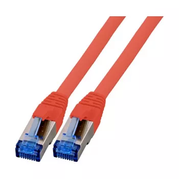 EFB-Elektronik RJ45 Patchkabel Cat.6A S/FTP TPECat.7 Rohkabel superflex Rot 2m Hersteller: EFB Elektronik (K5525FRT.2)