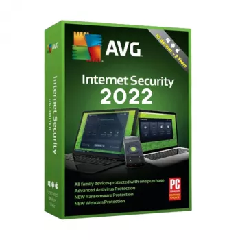 AVG Internet Security | 10 PC | 2 Jahre