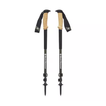 Black Diamond Alpine Carbon Cork Trekkingstock Unisex Teleskop