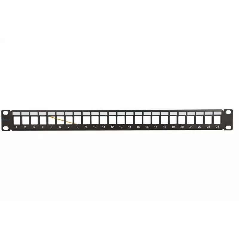 Extralink 24-Port STP Patchpanel, modular, 24 Ports