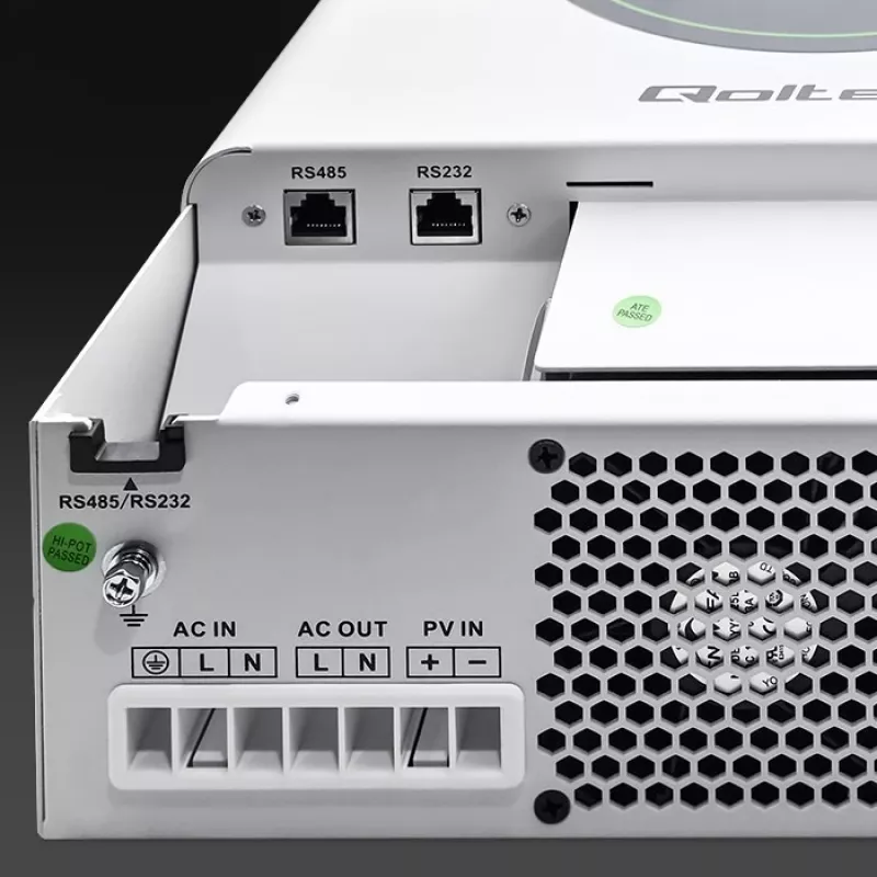 Hybrid-Solarwechselrichter Off-Grid 3500W, Wi-Fi