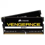 SO-DIMM 32 GB DDR4-2933 (2x 16 GB) Dual-Kit, Arbeitsspeicher CMSX32GX4M2A2933C19, Vengeance