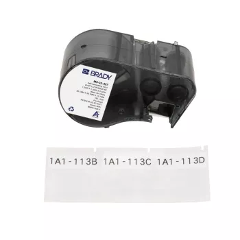 Brady Etikettenband M5-32-427 für BMP51/BMP53/M511 (selbstlaminierend, 32 mm breit)