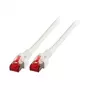 EFB-Elektronik RJ45 Patchkabel Cat.6 S/FTP LSZH Weiß 0,15m Hersteller: EFB Elektronik (K5518.0,15)