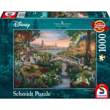 Puzzle Schmidt Spiele 4059489 – 1000 Teile, Landschaft, 693×493 mm, ab 12 Jahren