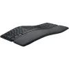 Logitech ERGO K860 - Tastatur - Kabellos - 2,4 GHz, Bluetooth 5.0