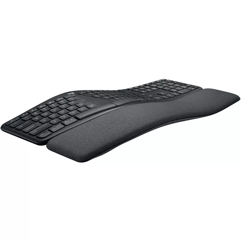 Logitech ERGO K860 - Tastatur - Kabellos - 2,4 GHz, Bluetooth 5.0