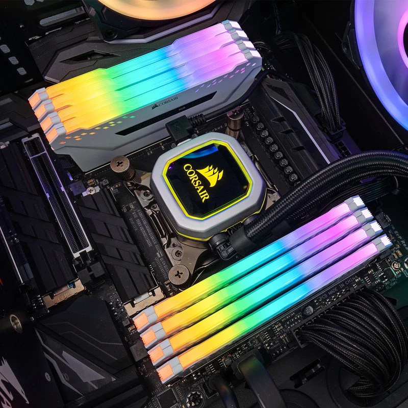 Corsair CMWLEKIT2W Computergehäuse-Teil Universal RGB-Licht-Erweiterungs-Kit