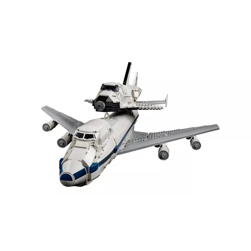 LEGO Icons 10360 Shuttle Carrier Aircraft Bausatz, 2417 Teile