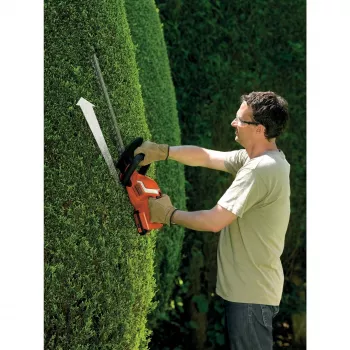 Black & Decker GTC1845L20 Akku-Heckenschere Doppelmesser 2600 g (B667995)