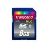 Flash-Speicher Transcend 8 GB SDHC Class 10 TS8GSDHC10M