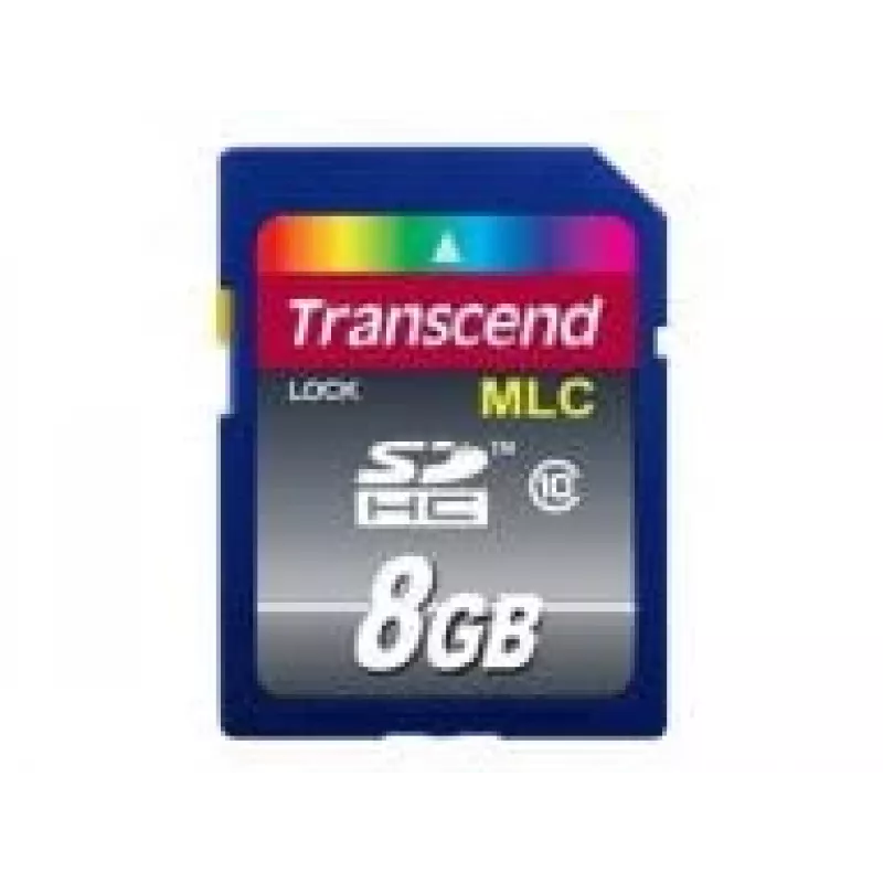 Flash-Speicher Transcend 8 GB SDHC Class 10 TS8GSDHC10M