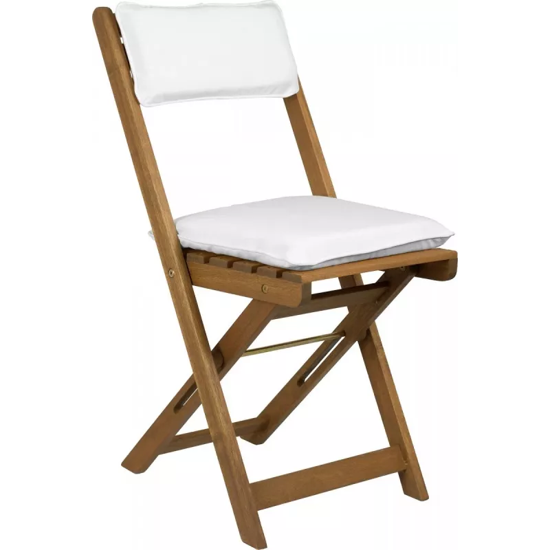 Gartenset Fieldmann FDZN 4003-T — 4 Stühle und Tisch, Outdoor-Sitzgruppe