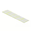 DeLOCK 18825 Kabelbinder, 180 x 2,5 mm, 10 Stück, farbig sortiert, mit Beschriftungsfeld