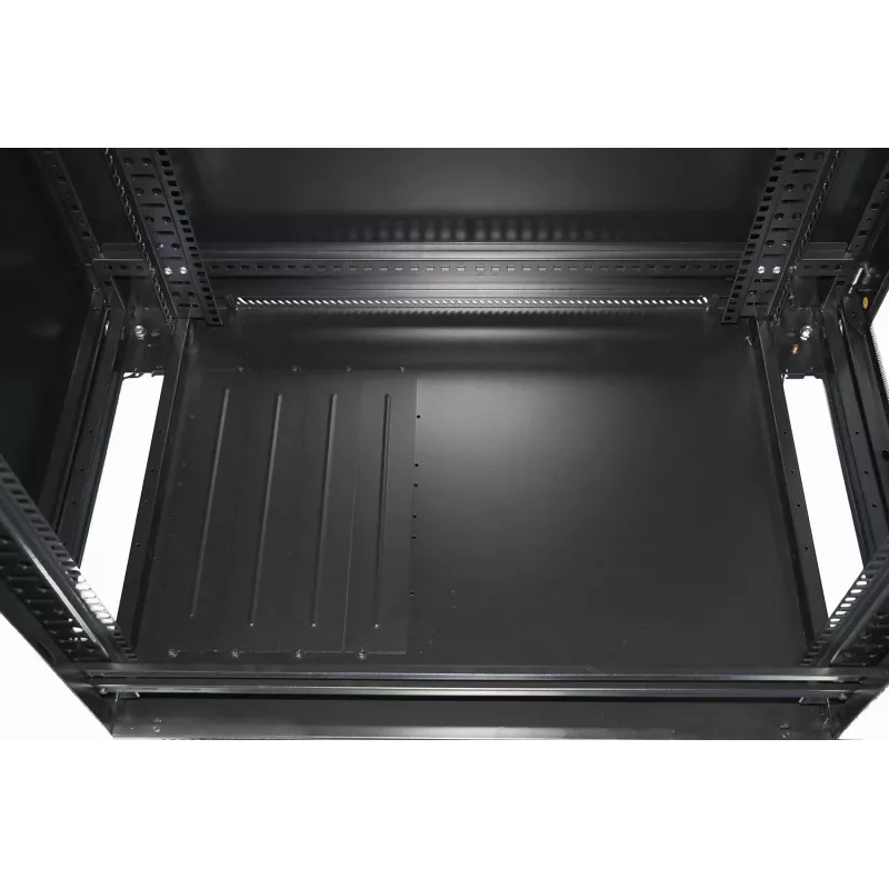 Freistehender Schrank Extralink Rackmount cabinet 37U 600x800 Schwarz