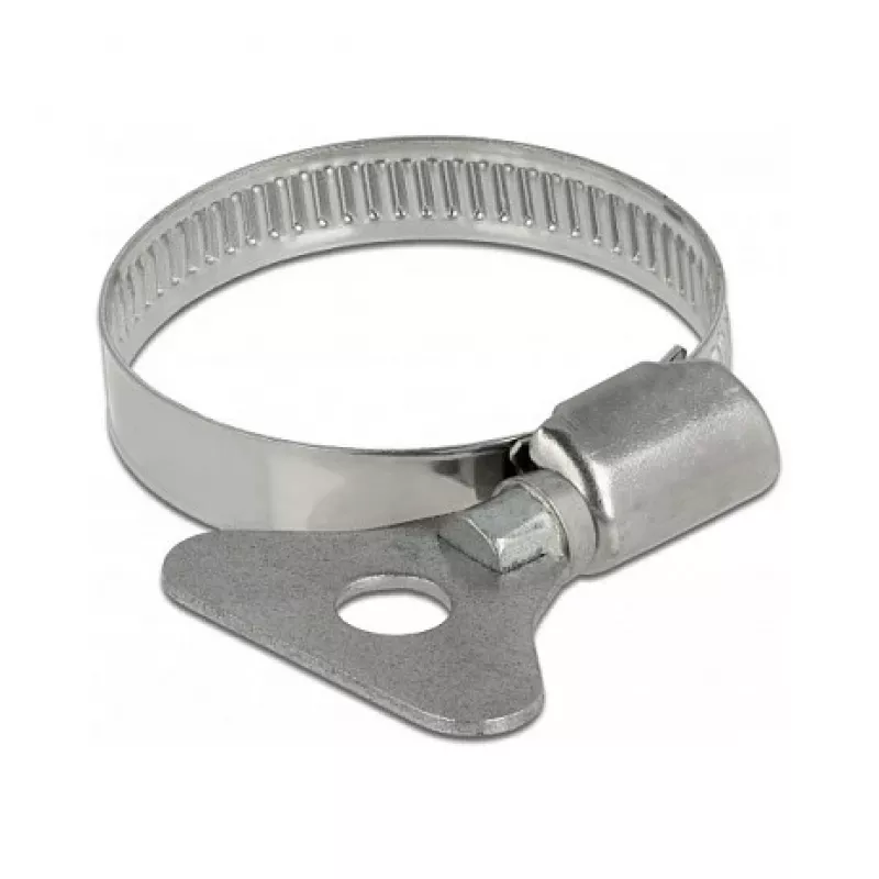 Schmetterlingsschelle DeLOCK 19579 25 - 40 mm 10 Stück Metall