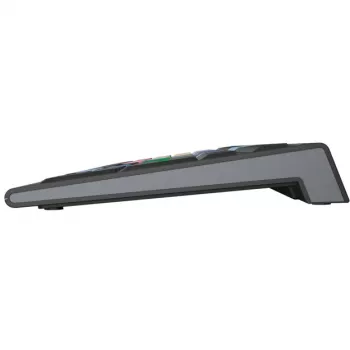 Logickeyboard Avid Media Composer ASTRA 2 hintergrundbeleuchtete Tastatur PC UK (LKB-MCOM4-A2PC-UK)