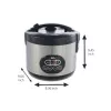 Reiskocher Solis 979.30 1,2 L 500 W Edelstahl