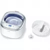 Sanitas SUR 42 Ultraschallreiniger, 50 W, Weiß/Silber