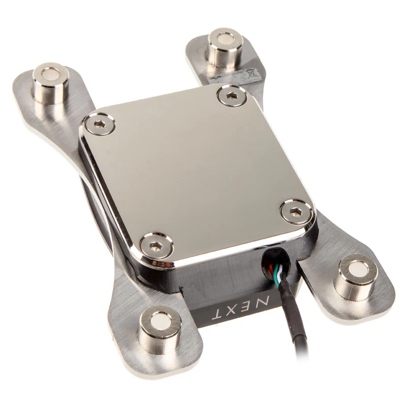 Aqua Computer cuplex kryos NEXT mit VISION AM4/AM5, Acetal/Nickel