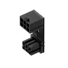 Singularity Computers SC-A-PCIE6-DU 6-Pin-PCIe 180-Grad-Adapter, D+U