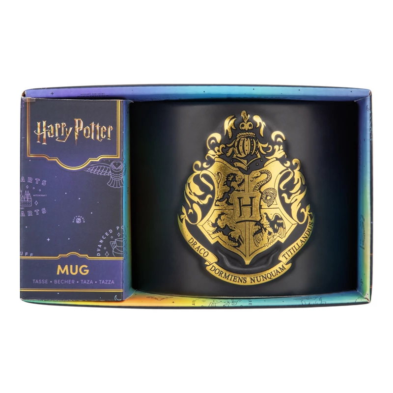 Paladone Hogwarts Crest geprägte Tasse