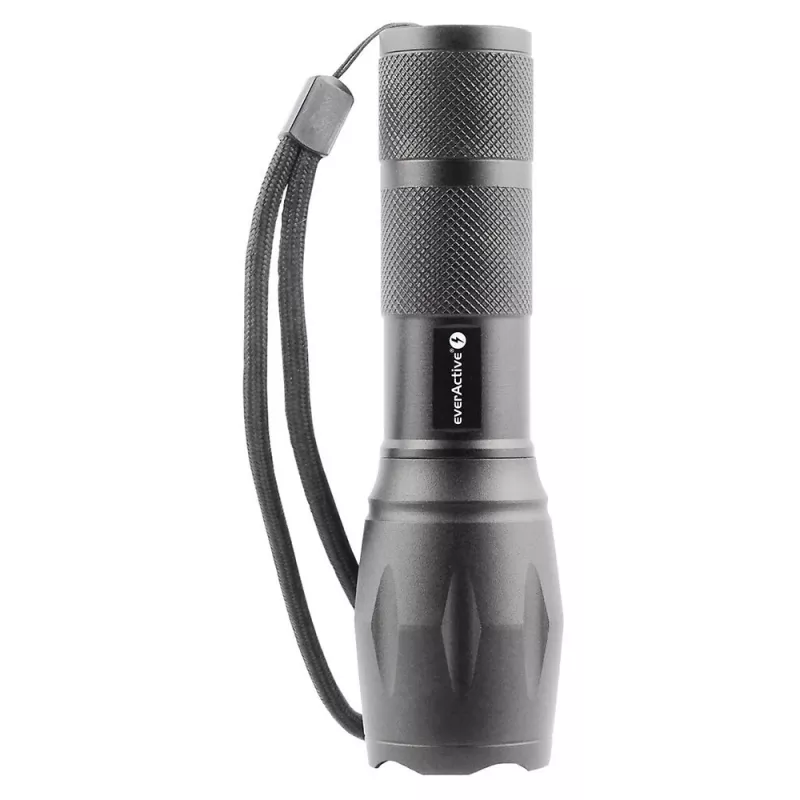 everActive FL600 LED-Taschenlampe, 600 lm, CREE XM-L2, 18650 / 3x AAA
