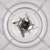 G3 Ferrari G20099 Küchenmaschine 1000 W 3 l Transparent, Weiß
