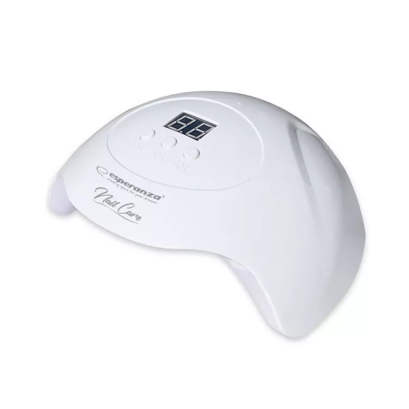 Esperanza EBN010 Agate UV+LED Nagellampe, 36 W