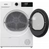 Gorenje Wäschetrockner | D2HNE7E | Energieeffizienzklasse E | Frontlader | 7 kg | Wärmepumpe | LED | Tiefe 51 cm | Weiß